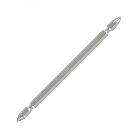 Вставка (бита) торцевая 1/4", Phillips, PH1, L = 150 мм, двухсторонняя, для шуруповерта KING TONY 131501P
