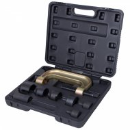 Набор оправок для монтажа и демонтажа сайлентблоков MB, кейс, 8 предметов МАСТАК 110-20008C Набор оправок для монтажа и демонтажа сайлентблоков MB, кейс, 8 предметов МАСТАК 110-20008C