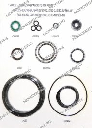 Ремкомплект пневмонасоса PK для домкрата N502 NORDBERG 000003770 Ремкомплект пневмонасоса PK для домкрата N502 NORDBERG 000003770