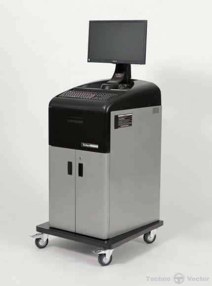 Стенд сход-развал ТехноВектор 8 T 8214 Стенд сход-развал ТехноВектор 8 T 8214