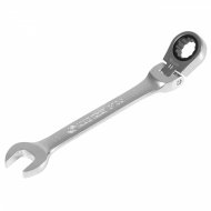 Ключ трещоточный комбинированный с шарниром 11 мм KING TONY 373011M Ключ трещоточный комбинированный с шарниром 11 мм KING TONY 373011M