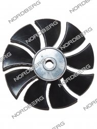 Крыльчатка мотора для NCEO100/400 NORDBERG NCEO100/400#IMP Крыльчатка мотора для NCEO100/400 NORDBERG NCEO100/400#IMP