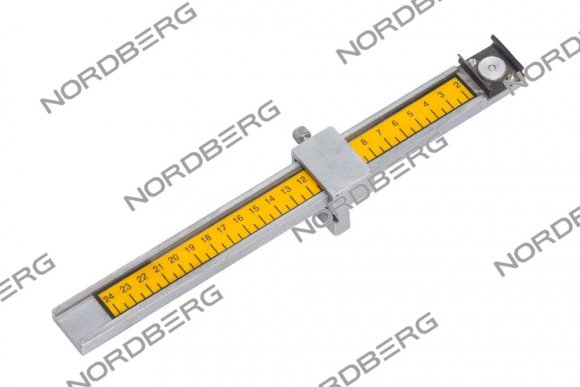 Линейка измерительная для литых колес для балансировочного станка NORDBERG 6008833
