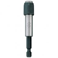 Держатель вставок (бит) 1/4", 60 мм, с фиксатором, для шуруповерта KING TONY 752-60 Держатель вставок (бит) 1/4", 60 мм, с фиксатором, для шуруповерта KING TONY 752-60