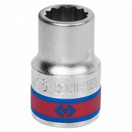Головка торцевая стандартная двенадцатигранная 3/4", 11/16", дюймовая KING TONY 633022S Головка торцевая стандартная двенадцатигранная 3/4", 11/16", дюймовая KING TONY 633022S