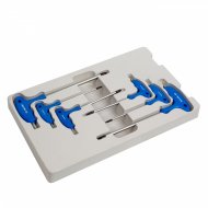 Набор Г-образных Torx, T10-T40, 6 предметов KING TONY 22306PR Набор Г-образных Torx, T10-T40, 6 предметов KING TONY 22306PR