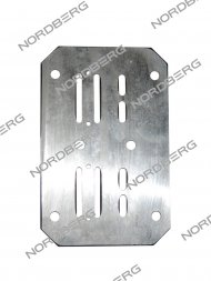 Плита для NCE100/520,100/400 NORDBERG NCE520#PLATE Плита для NCE100/520,100/400 NORDBERG NCE520#PLATE
