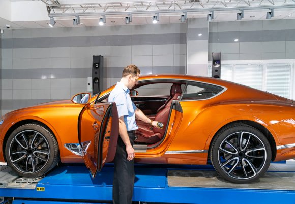 Стенд сход-развал ТехноВектор 8 8218