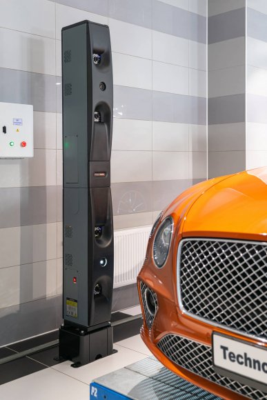 Стенд сход-развал ТехноВектор 8 8218