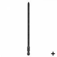 Вставка (бита) торцевая 1/4", Phillips, PH1, L = 150 мм, для шуруповерта KING TONY 711501P Вставка (бита) торцевая 1/4", Phillips, PH1, L = 150 мм, для шуруповерта KING TONY 711501P