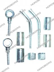 Переходников комплект для гидрошлангов N4123A-5T NORDBERG ЦБ-00002188 Переходников комплект для гидрошлангов N4123A-5T NORDBERG ЦБ-00002188