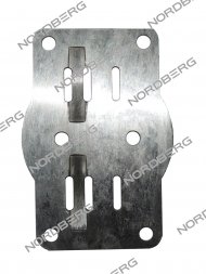 Плита клапанная для NCE50/280 NORDBERG NCE280#V-Plate Плита клапанная для NCE50/280 NORDBERG NCE280#V-Plate