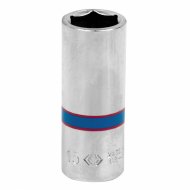 Головка торцевая глубокая шестигранная 1/4", 15 мм KING TONY 223515M Головка торцевая глубокая шестигранная 1/4", 15 мм KING TONY 223515M