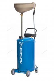 Установка для сбора масла пневматическая, 65 л, синяя NORDBERG 2379-CVB Установка для сбора масла пневматическая, 65 л, синяя NORDBERG 2379-CVB