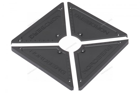 Накладки пластиковые на стол 24'' для 4639 (комплект) NORDBERG 01-00002299 Накладки пластиковые на стол 24'' для 4639 (комплект) NORDBERG 01-00002299