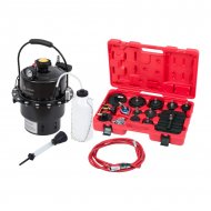 Набор приспособлений для замены тормозной жидкости, 6 л, комплект крышек адаптеров, 17 пр. МАСТАК 102-40005 Набор приспособлений для замены тормозной жидкости, 6 л, комплект крышек адаптеров, 17 пр. МАСТАК 102-40005