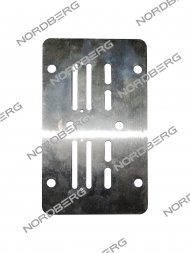 Плита клапанная для NCE300/810 NORDBERG NCE810#V-Plate Плита клапанная для NCE300/810 NORDBERG NCE810#V-Plate