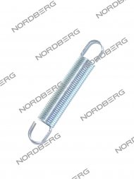 NORDBERG ЗАПЧАСТЬ ПРУЖИНА для N4122H-4,5T/N4120H-4,5T NORDBERG ЗАПЧАСТЬ ПРУЖИНА для N4122H-4,5T/N4120H-4,5T