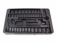 Ложемент для набора торцевых головок 4045CR, PVC KING TONY 84454512B Ложемент для набора торцевых головок 4045CR, PVC KING TONY 84454512B