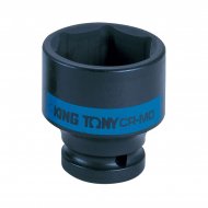 Головка торцевая ударная шестигранная 1", 90 мм KING TONY 853590M Головка торцевая ударная шестигранная 1", 90 мм KING TONY 853590M