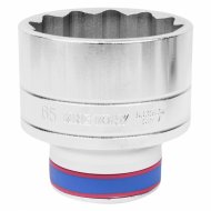 Головка торцевая стандартная двенадцатигранная 3/4", 65 мм KING TONY 633065M Головка торцевая стандартная двенадцатигранная 3/4", 65 мм KING TONY 633065M