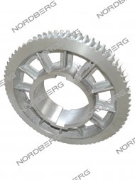 Шестерня косозубая (алюминий) для 46TRK26 NORDBERG 46TRK26#GWORM