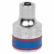 Головка торцевая TORX Е-стандарт 1/2", E08, L = 37 мм KING TONY 437508M Головка торцевая TORX Е-стандарт 1/2", E08, L = 37 мм KING TONY 437508M