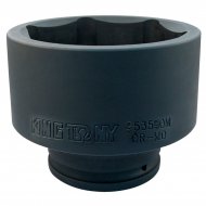 Головка торцевая ударная шестигранная 1&1/2", 95 мм KING TONY 953595M Головка торцевая ударная шестигранная 1&1/2", 95 мм KING TONY 953595M