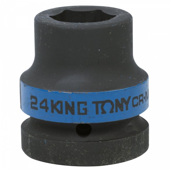 Головка торцевая ударная шестигранная 1", 24 мм KING TONY 853524M