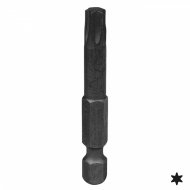 Вставка (бита) торцевая 1/4", Torx, Т30, L = 50 мм, для шуруповерта KING TONY 715030T Вставка (бита) торцевая 1/4", Torx, Т30, L = 50 мм, для шуруповерта KING TONY 715030T