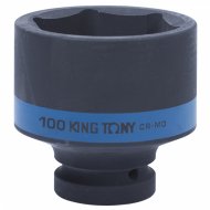 Головка торцевая ударная шестигранная 1", 100 мм KING TONY 8535A0M Головка торцевая ударная шестигранная 1", 100 мм KING TONY 8535A0M