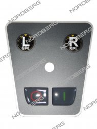 NORDBERG ЗАПЧАСТЬ КЛАВИАТУРА для 4523P NORDBERG ЗАПЧАСТЬ КЛАВИАТУРА для 4523P