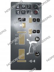 Клавиатура для 4523N1 (до 2021) NORDBERG 4523N1#KM Клавиатура для 4523N1 (до 2021) NORDBERG 4523N1#KM