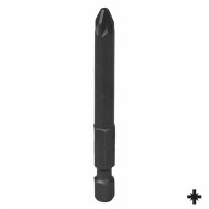 Вставка (бита) торцевая 1/4", Pozidriv, PZ3, L = 70 мм, для шуруповерта KING TONY 717003Z Вставка (бита) торцевая 1/4", Pozidriv, PZ3, L = 70 мм, для шуруповерта KING TONY 717003Z