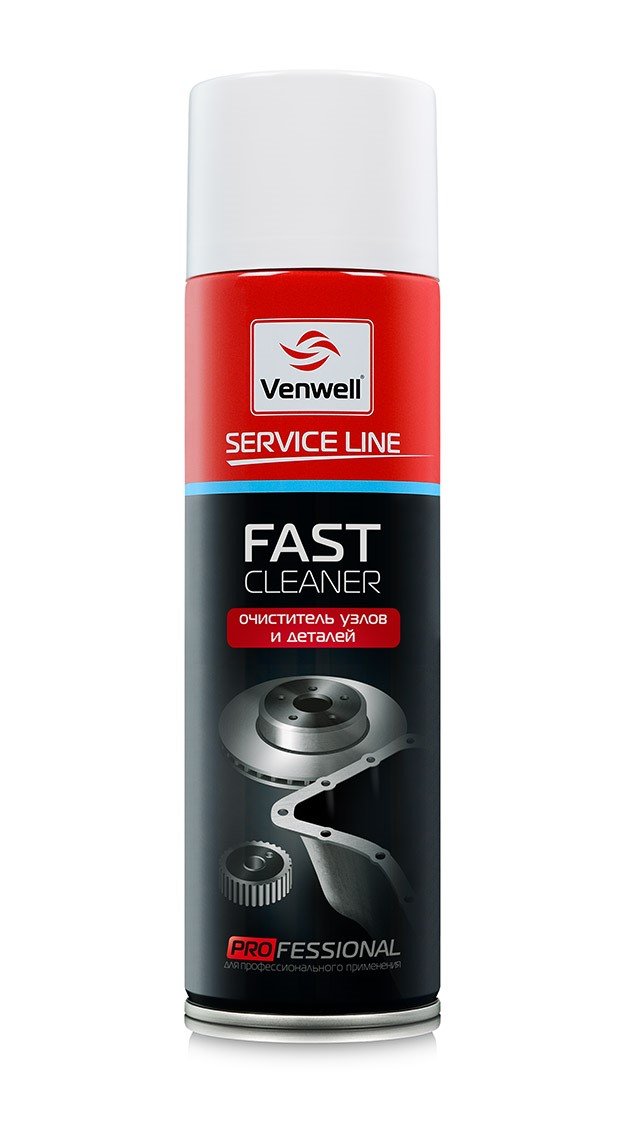 Venwell Быстродействующий очиститель FAST CLEANER 500мл (аэрозоль) VW-SL-010RU Venwell Быстродействующий очиститель FAST CLEANER 500мл (аэрозоль) VW-SL-010RU