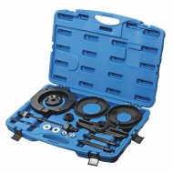 Съемник подшипников ступицы VW Transporter, кейс, 18 предметов МАСТАК 100-30018C Съемник подшипников ступицы VW Transporter, кейс, 18 предметов МАСТАК 100-30018C