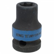 Головка торцевая ударная глубокая TORX Е-стандарт 3/4", E18, L = 110 мм KING TONY 647518M Головка торцевая ударная глубокая TORX Е-стандарт 3/4", E18, L = 110 мм KING TONY 647518M
