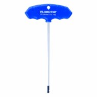 Шестигранник Т-образный 2,5 мм, 90,0 х 137,0 мм, с шаровым окончанием KING TONY 115025MR Шестигранник Т-образный 2,5 мм, 90,0 х 137,0 мм, с шаровым окончанием KING TONY 115025MR