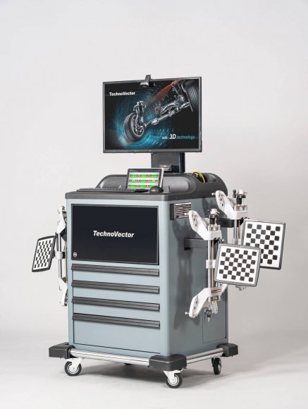 Стенд сход-развал 3D ТехноВектор P 7204 HAS