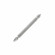 Вставка (бита) торцевая 1/4", Phillips, PH1, L = 100 мм, двусторонняя KING TONY 151001P Вставка (бита) торцевая 1/4", Phillips, PH1, L = 100 мм, двусторонняя KING TONY 151001P