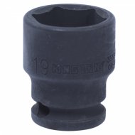 Головка торцевая ударная шестигранная 3/8", 19 мм KING TONY 353519M Головка торцевая ударная шестигранная 3/8", 19 мм KING TONY 353519M