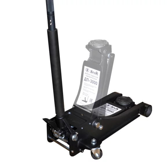 Подкатной гидравлический домкрат Sivik ДП-3000
