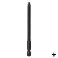 Вставка (бита) торцевая 1/4", Pozidriv, PZ1, L = 90 мм, для шуруповерта KING TONY 719001Z Вставка (бита) торцевая 1/4", Pozidriv, PZ1, L = 90 мм, для шуруповерта KING TONY 719001Z