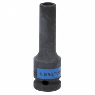 Головка торцевая ударная глубокая шестигранная 1/2", 9 мм KING TONY 443509M Головка торцевая ударная глубокая шестигранная 1/2", 9 мм KING TONY 443509M