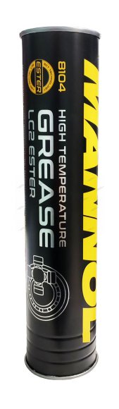 8104 MANNOL LC-2 High Temperature Grease LC2 400 гр. Термостойкая пластичная смазка 8104 MANNOL LC-2 High Temperature Grease LC2 400 гр. Термостойкая пластичная смазка