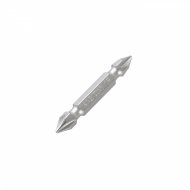 Вставка (бита) торцевая 1/4", Phillips, PH1, L = 50 мм, двусторонняя KING TONY 155001P Вставка (бита) торцевая 1/4", Phillips, PH1, L = 50 мм, двусторонняя KING TONY 155001P