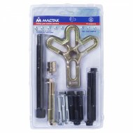 Съемник шкивов, 25-100 мм, 13 предметов МАСТАК 103-20013 Съемник шкивов, 25-100 мм, 13 предметов МАСТАК 103-20013