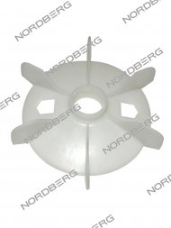 Крыльчатка электрического двигателя 7,5кВт