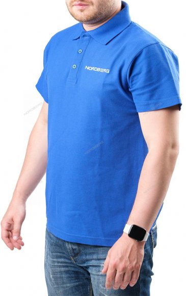 Рубашка-поло с логотипом NORDBERG