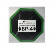 Пластырь кордовый для ремонта диагональных шин BP-4 105мм./2 слоя корда Пластырь кордовый для ремонта диагональных шин BP-4 105мм./2 слоя корда